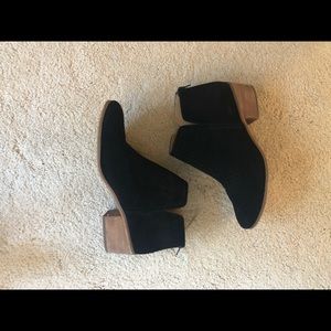 Black Susina Booties (great condition!)